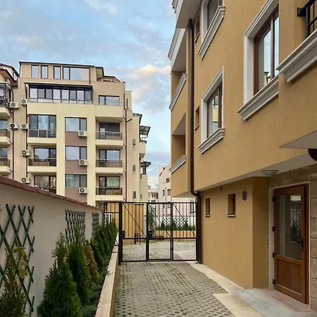 Appartement Sos Comfort 2 Lazur Burgas Stad